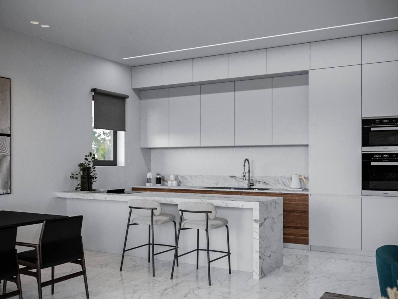 Wohnung in Paphos, Zypern, 63 m² - Foto 3