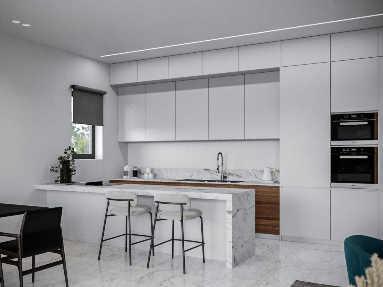 Wohnung in Paphos, Zypern, 59 m² - Foto 4