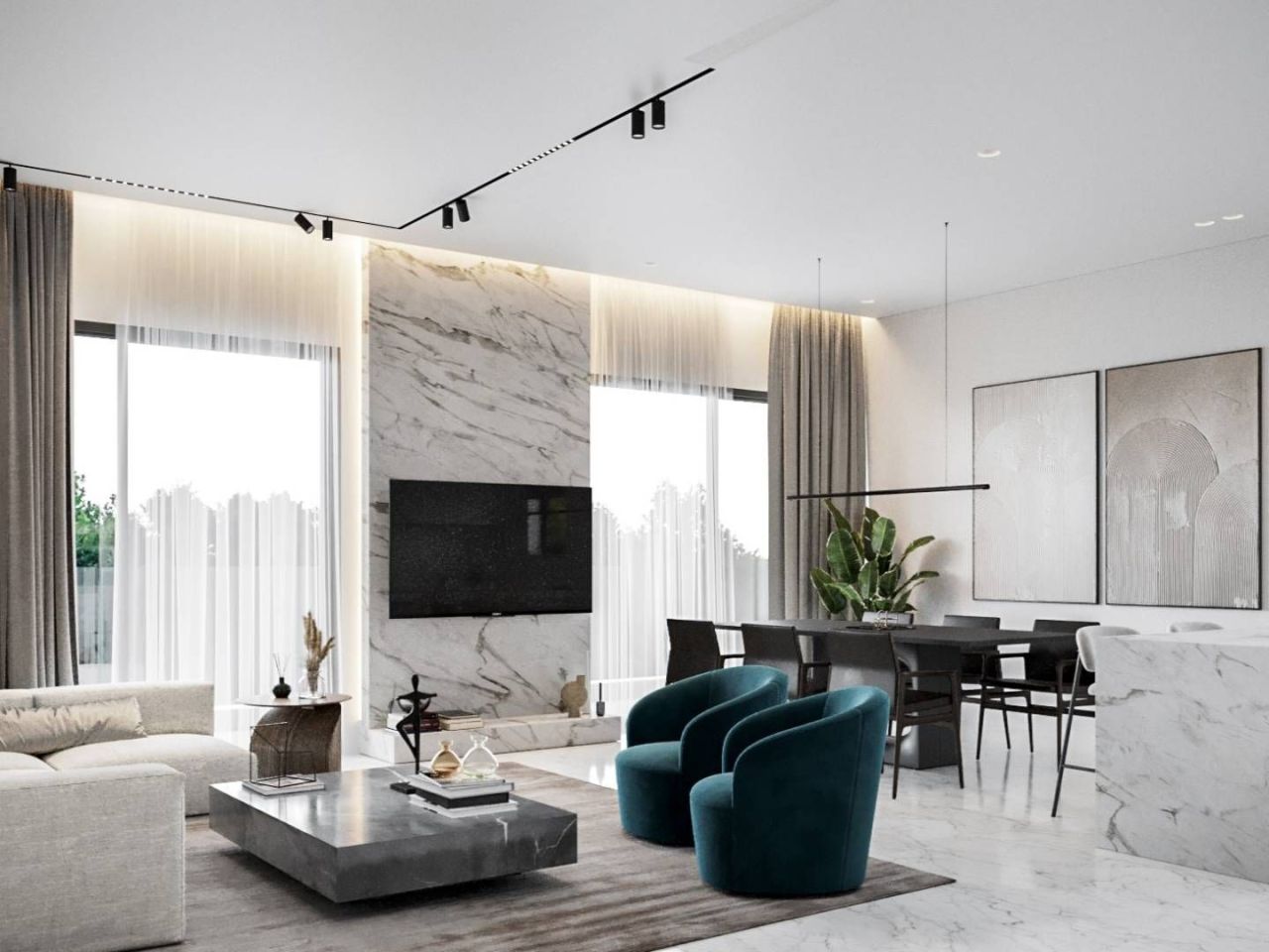 Wohnung in Paphos, Zypern, 63 m² - Foto 5