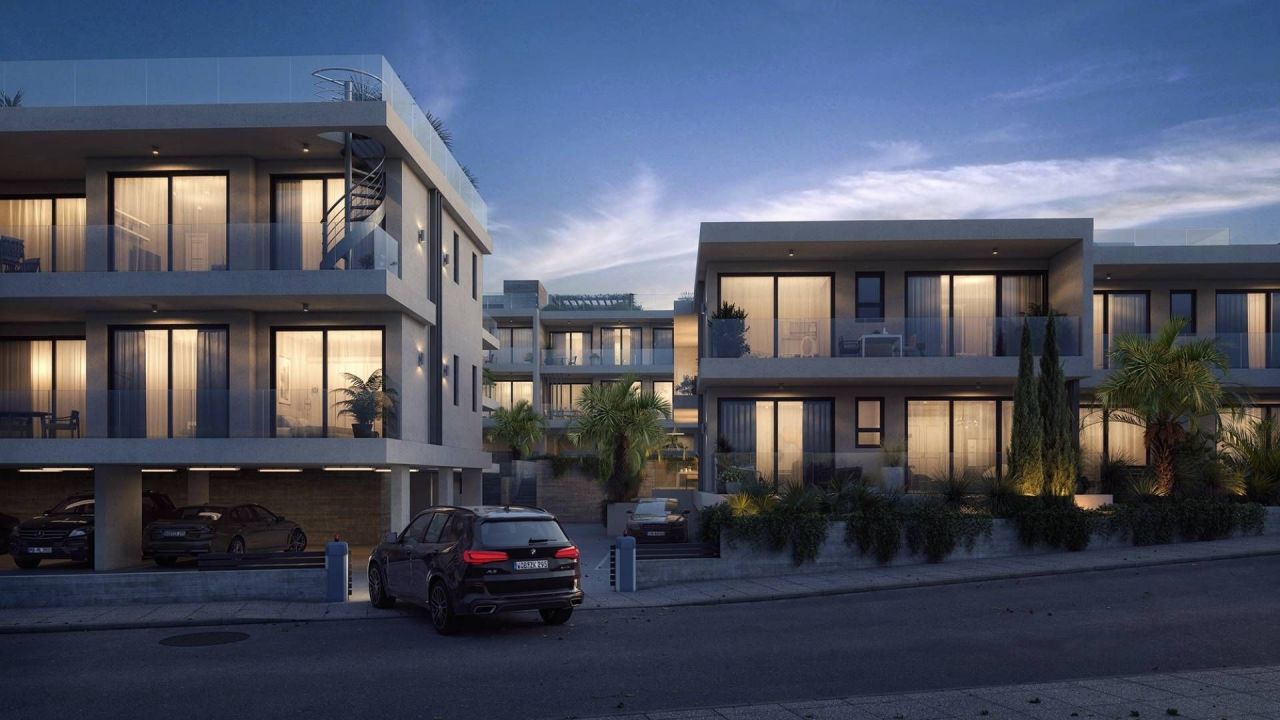 Appartamento a Paphos, Cipro, 69 m² - foto 10