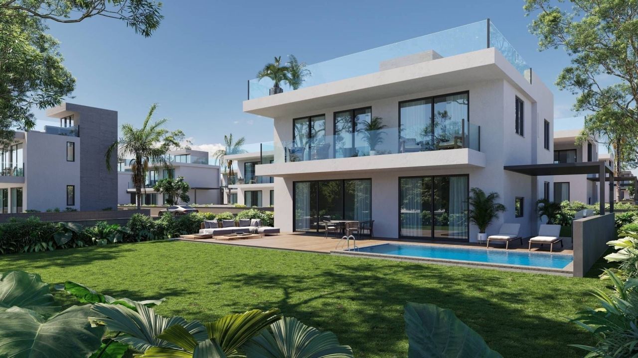 Haus in Paphos, Zypern, 228 m² - Foto 11