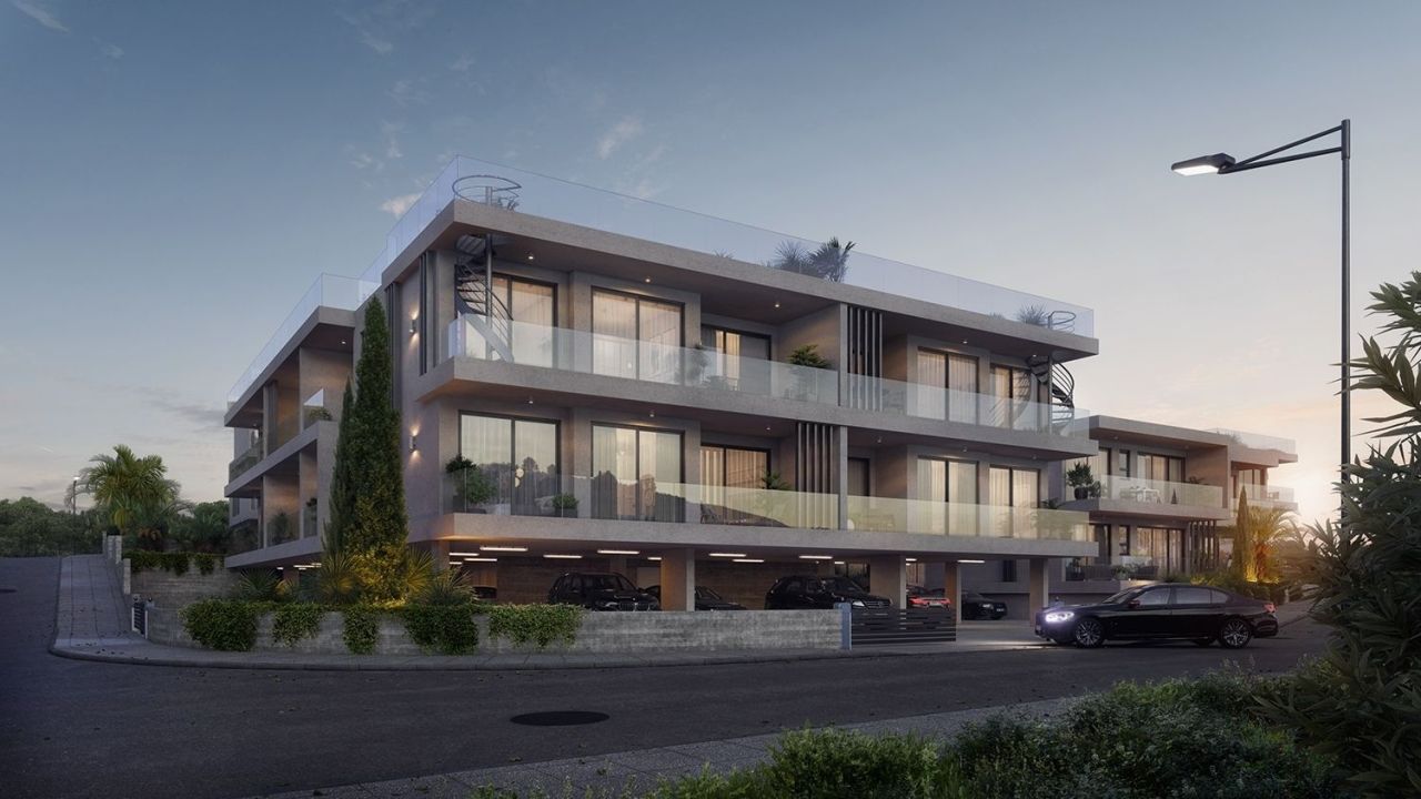 Appartamento a Paphos, Cipro, 69 m² - foto 11