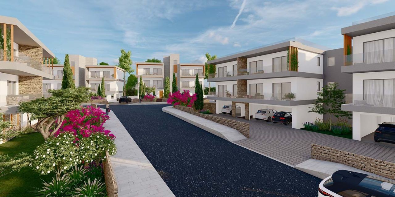 Appartamento a Paphos, Cipro, 154 m² - foto 13