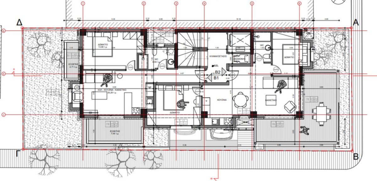Appartamento a Salonicco, Grecia, 117 m² - foto 4