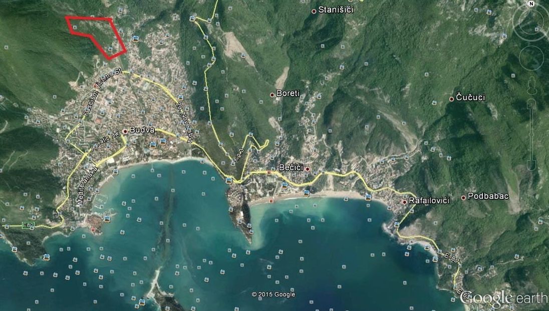 Wohnung in Budva, Montenegro, 45 m² - Foto 3