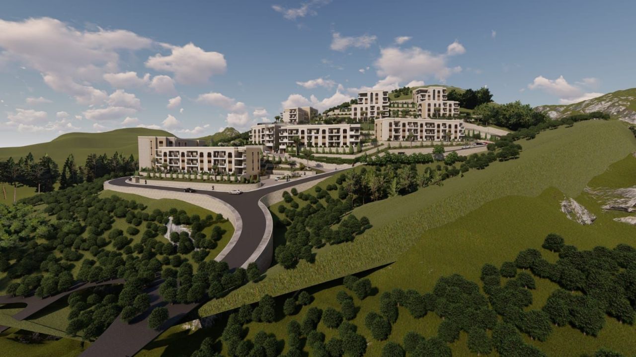 Wohnung in Budva, Montenegro, 68 m² - Foto 2