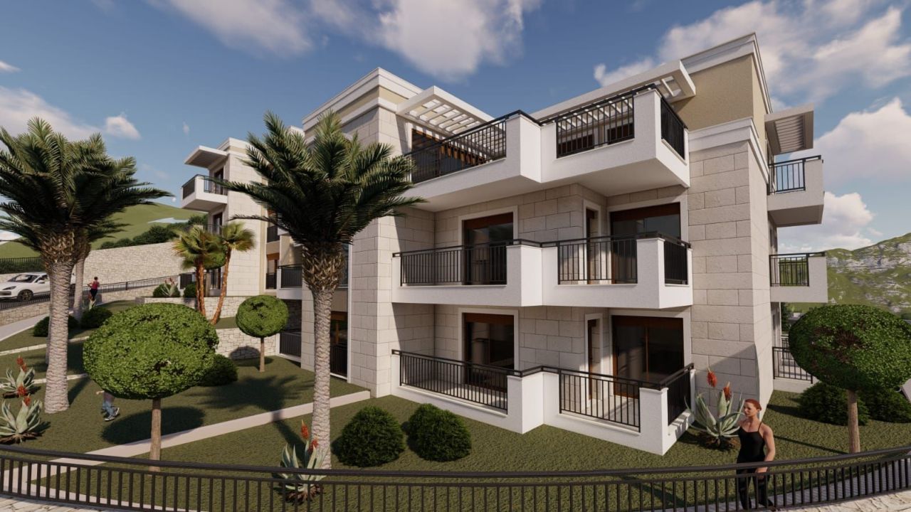 Wohnung in Budva, Montenegro, 68 m² - Foto 14