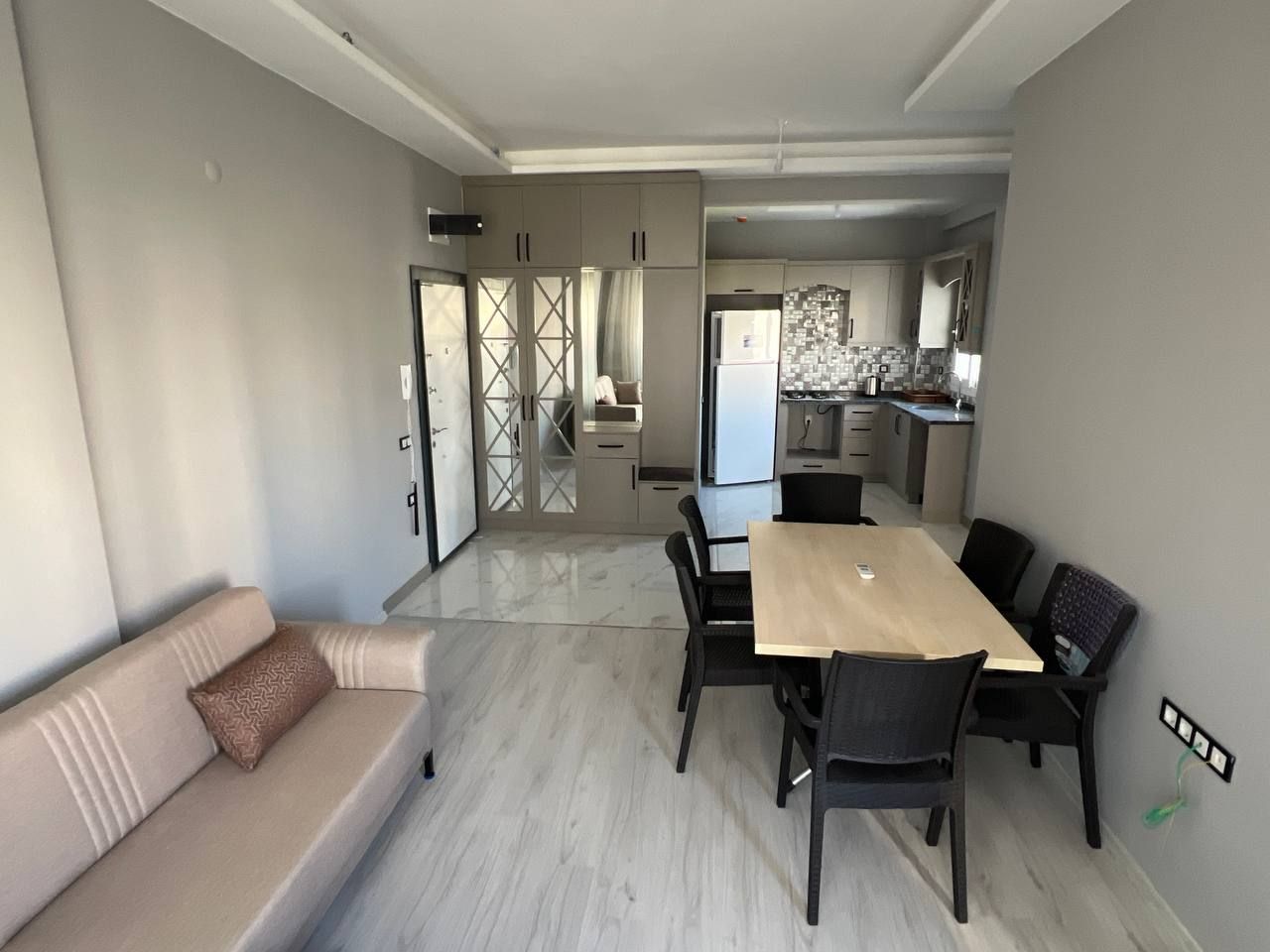 Wohnung in Mersin, Türkei, 50 m² - Foto 1