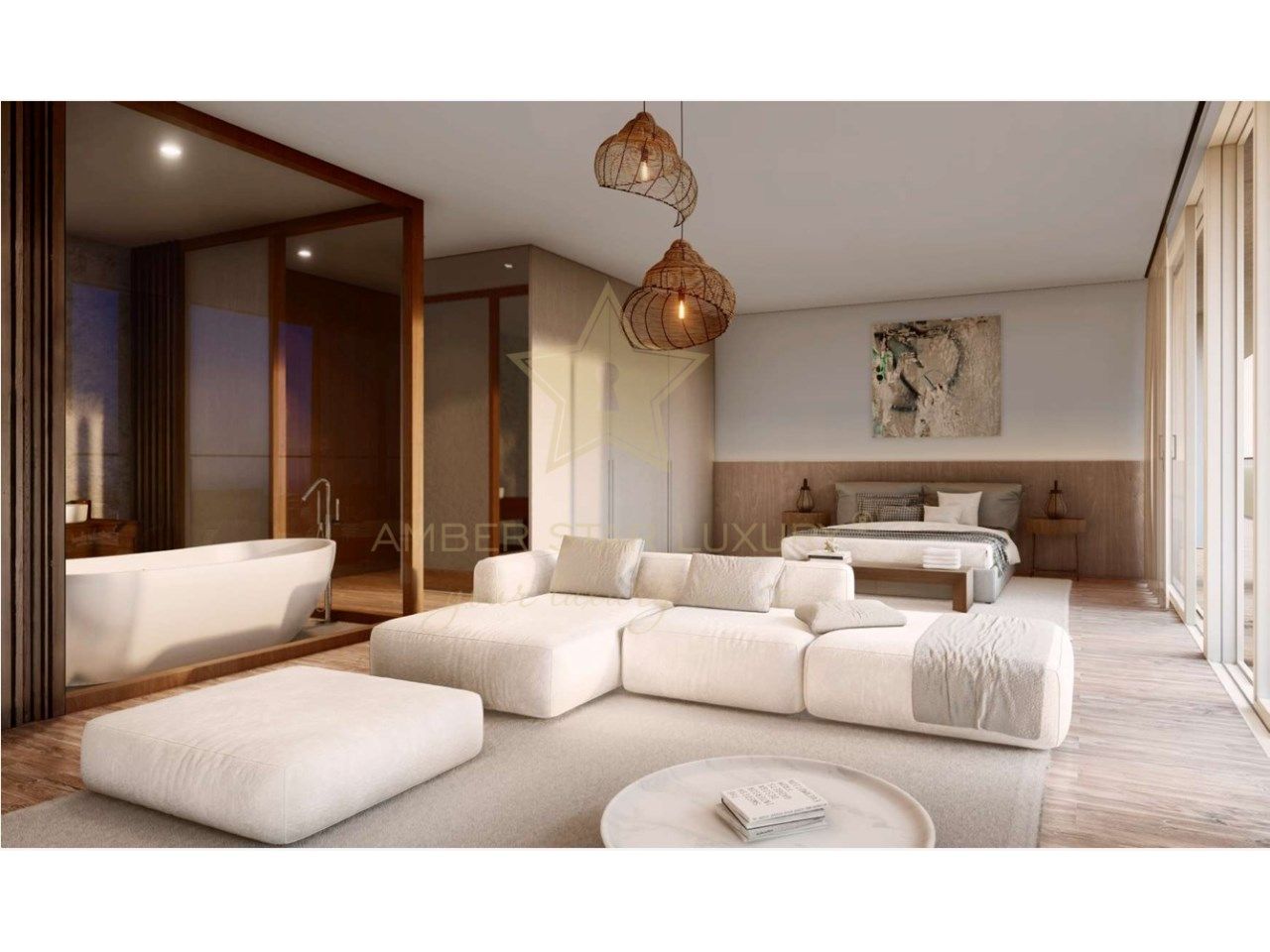 Penthouse in Praia do Carvoeiro, Portugal, 216.95 m² - Foto 2