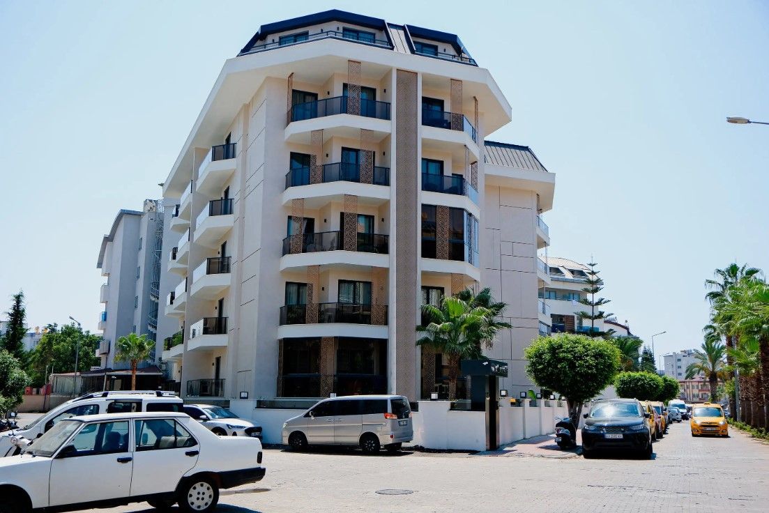 Flat in Alanya, Turkey, 54 m² - picture 1