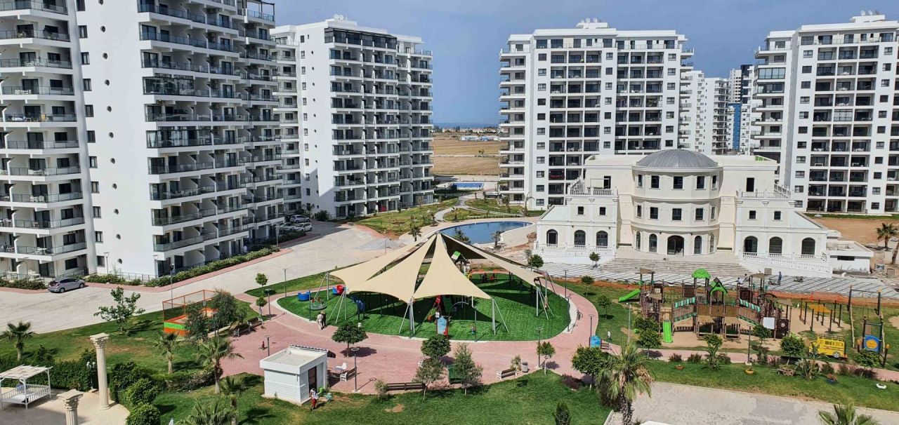 Apartment in Famagusta, Cyprus, 60 m² - picture 1