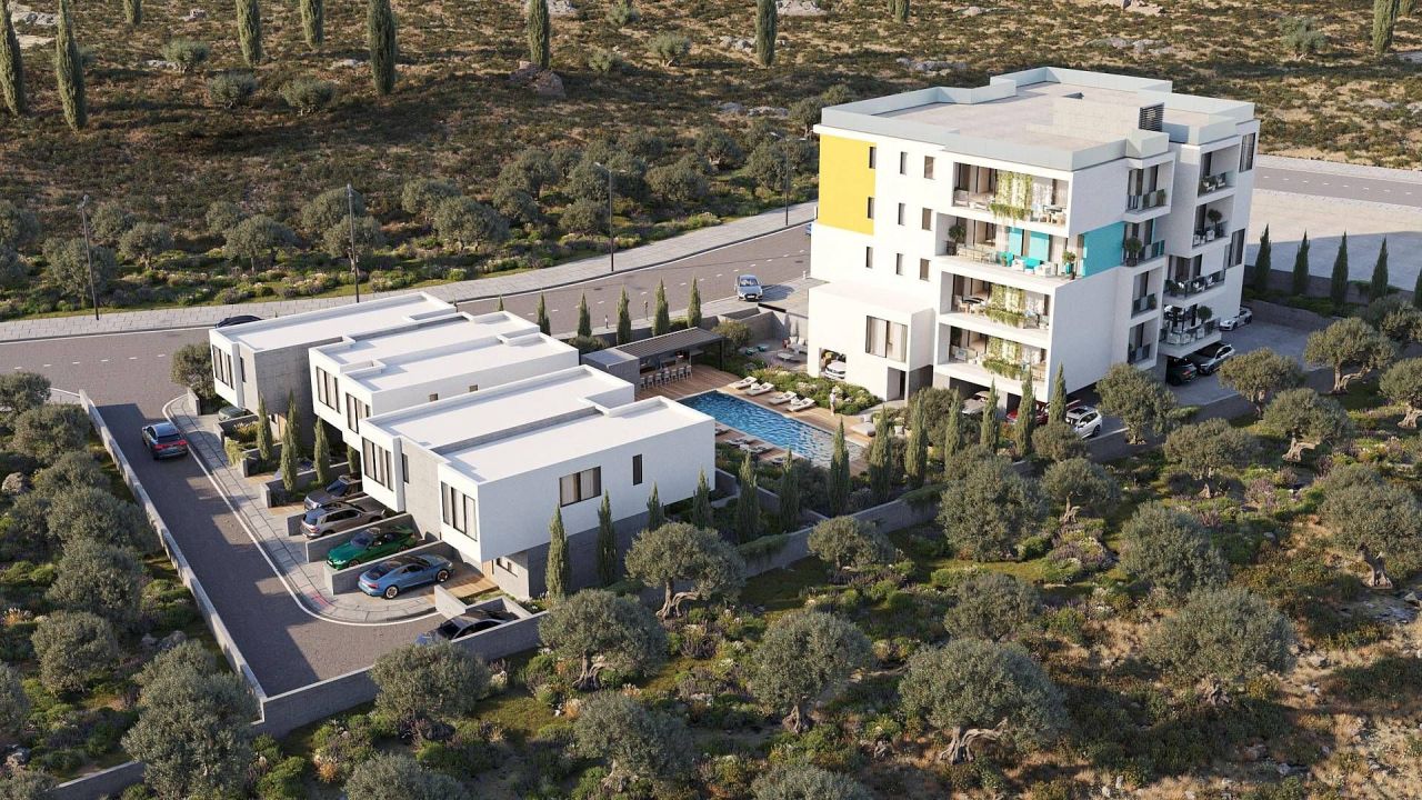 Appartement à Paphos, Chypre, 93 m² - image 1