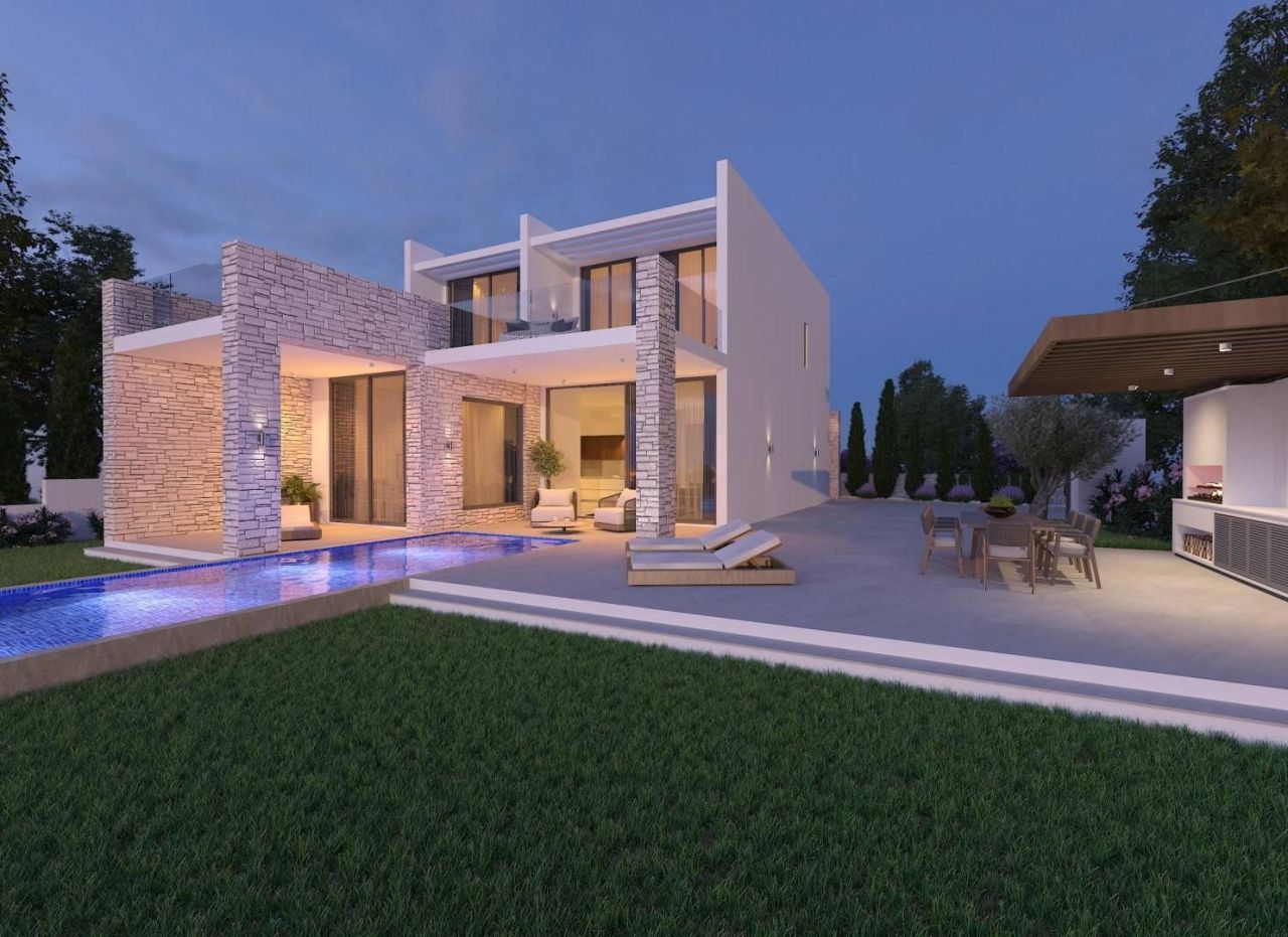 Haus in Paphos, Zypern, 393 m² - Foto 1