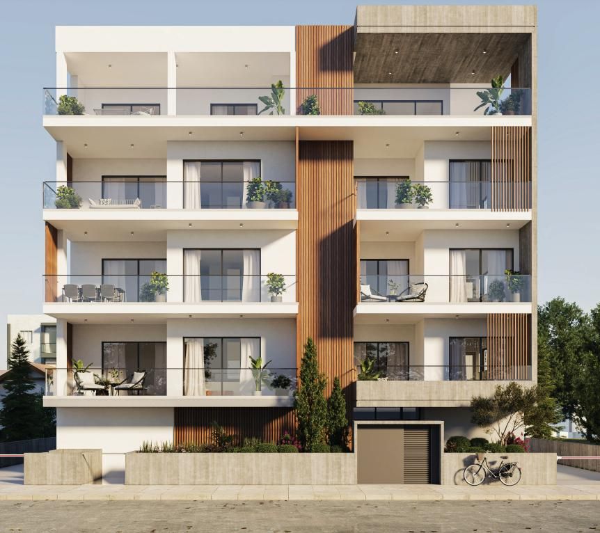 Piso en Nicosia, Chipre, 103 m² - imagen 1