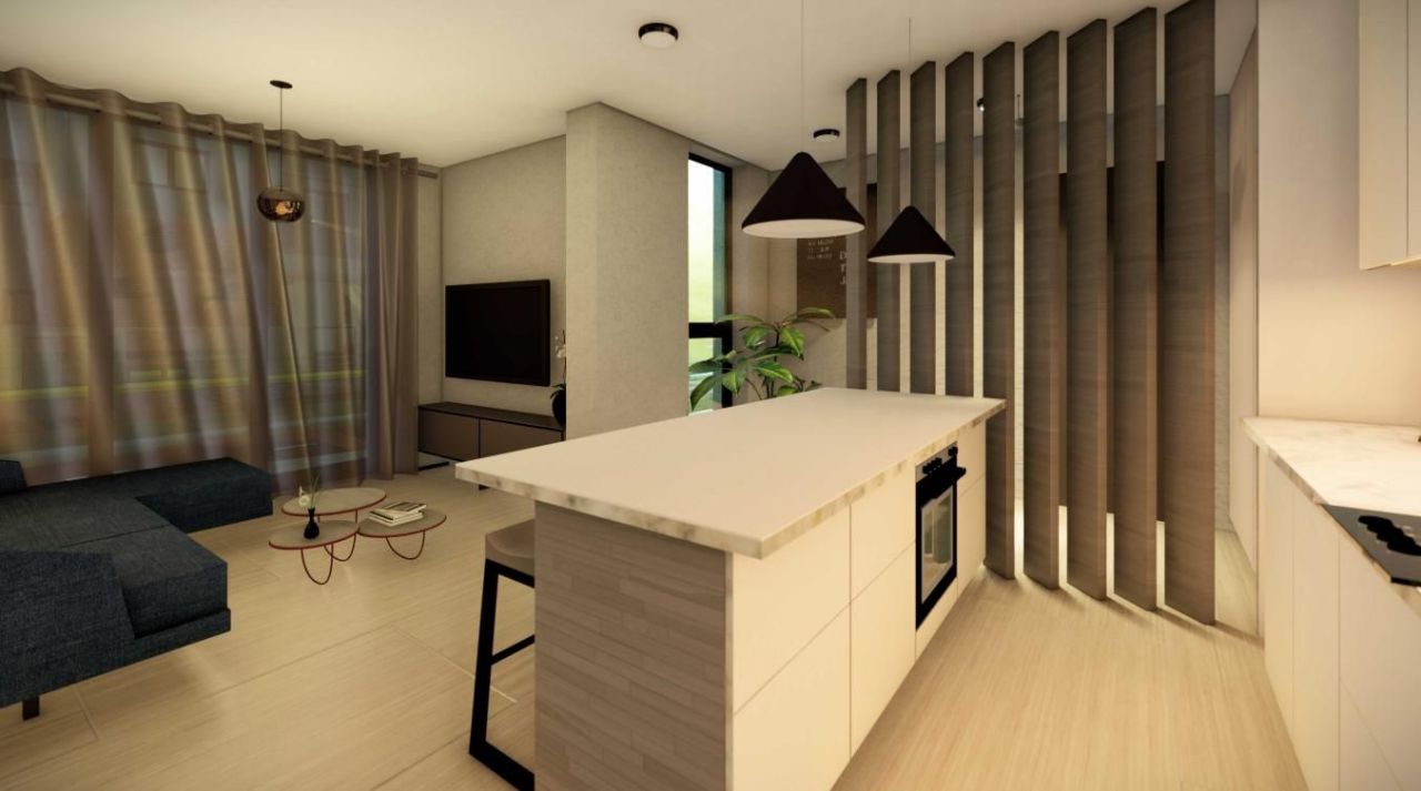 Appartement à Aglantsiá, Chypre, 68 m² - image 1