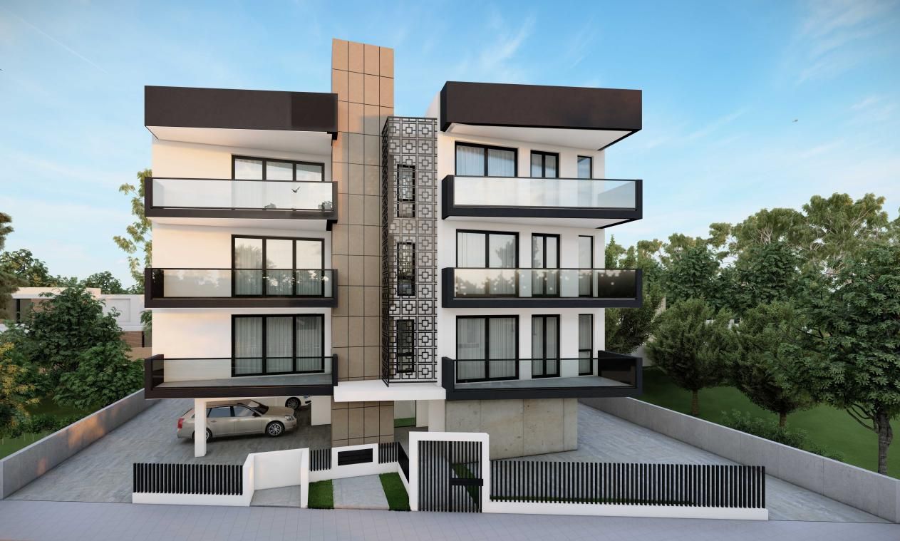 Flat in Aglandjia, Cyprus, 100 m² - picture 1