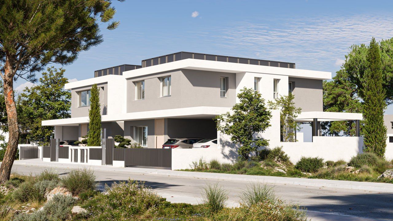 Maison à Lakatamia, Chypre, 200 m² - image 1