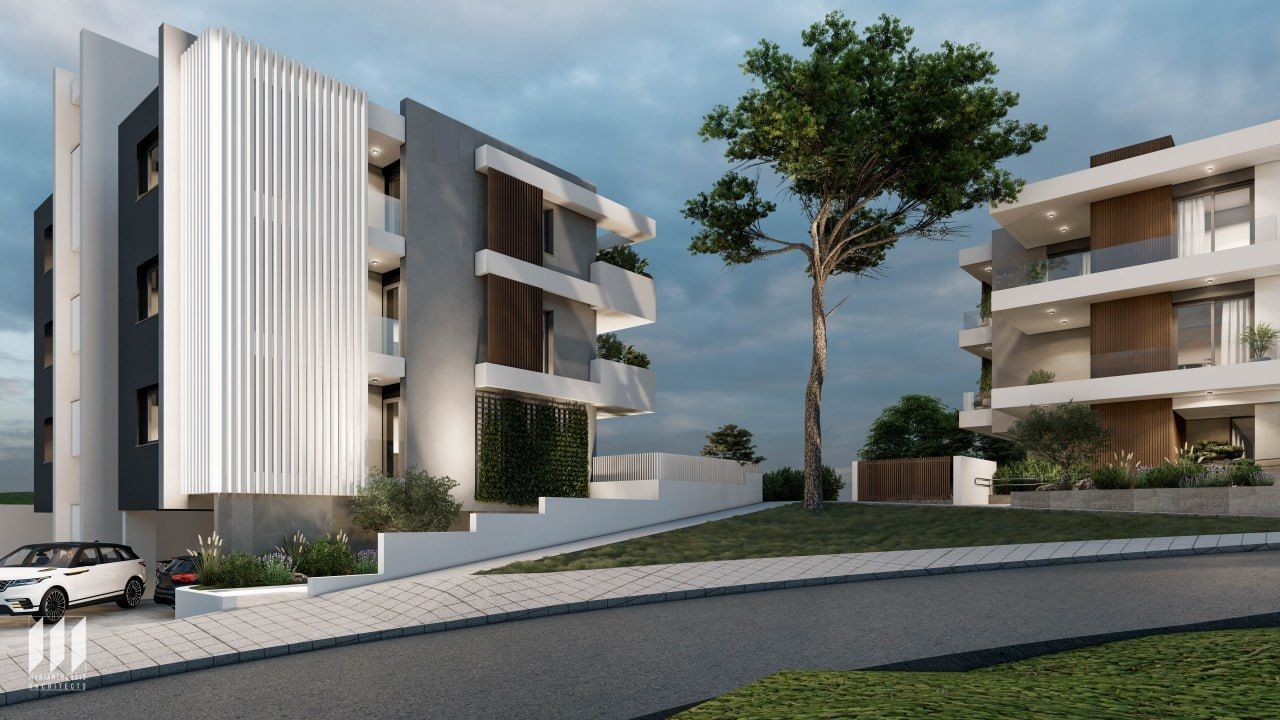 Piso en Nicosia, Chipre, 113 m² - imagen 1
