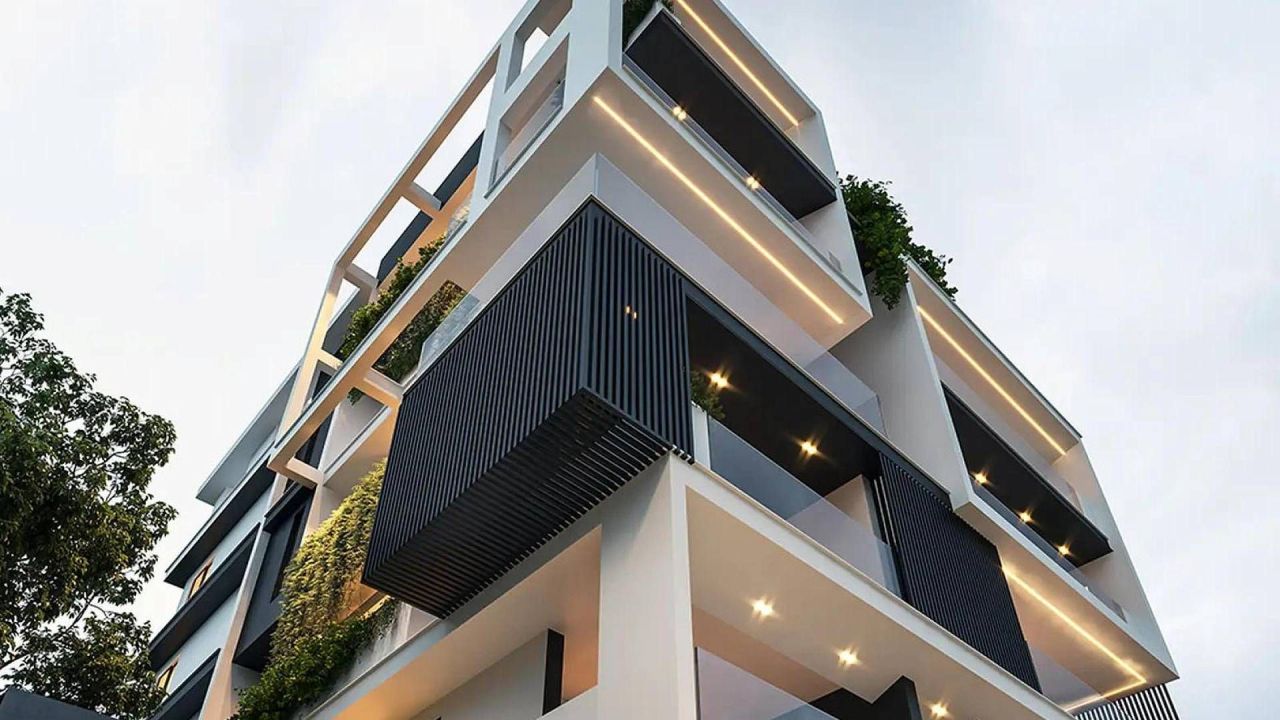 Appartement à Nicosie, Chypre, 119 m² - image 1