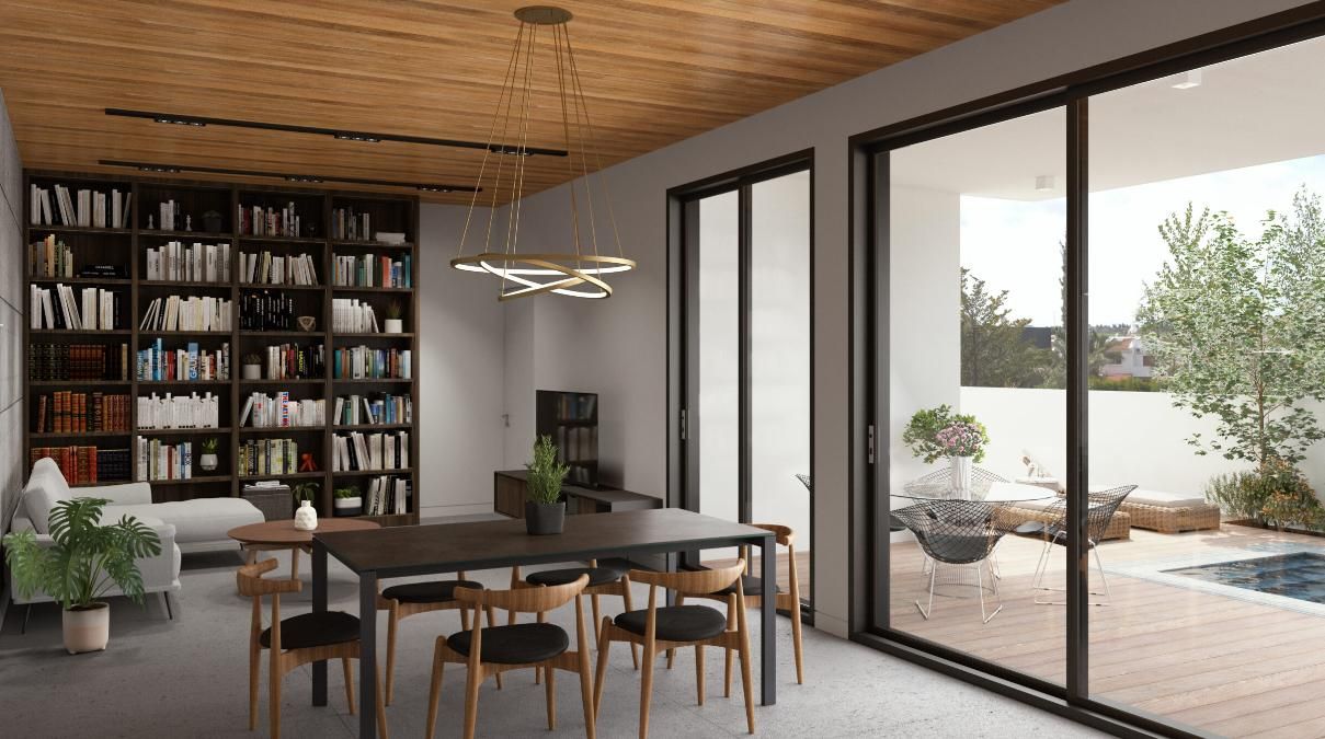 Piso en Nicosia, Chipre, 210 m² - imagen 2