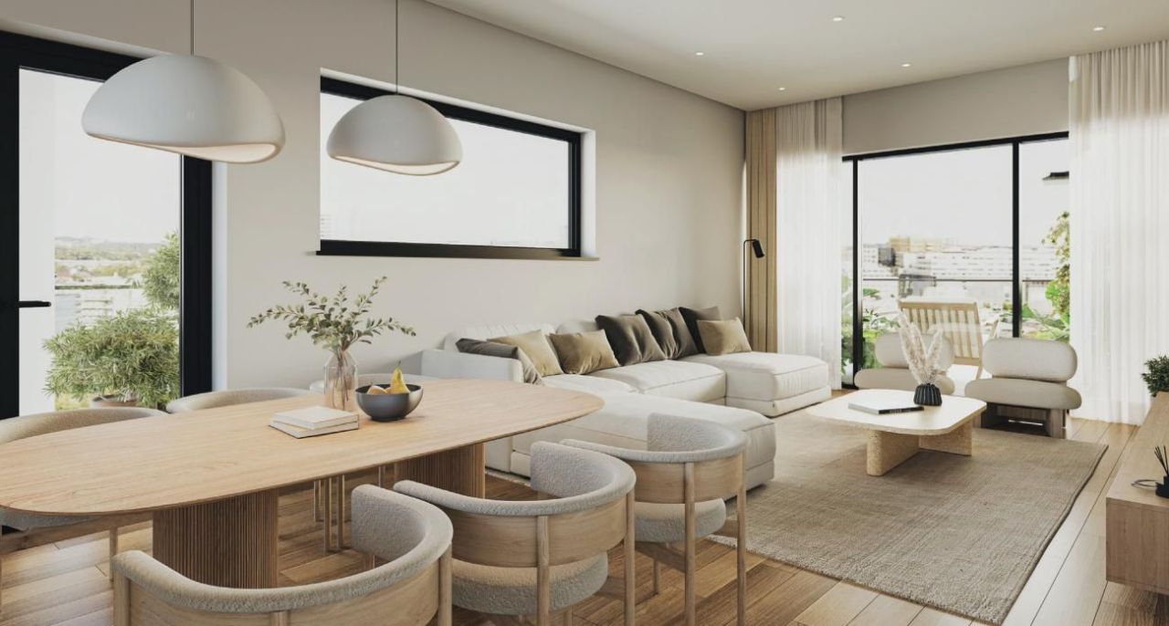 Wohnung in Nikosia, Zypern, 103 m² - Foto 2