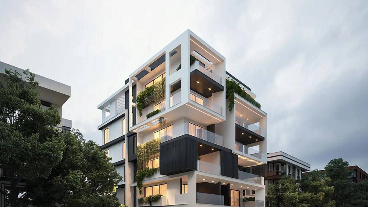 Appartement à Nicosie, Chypre, 119 m² - image 13