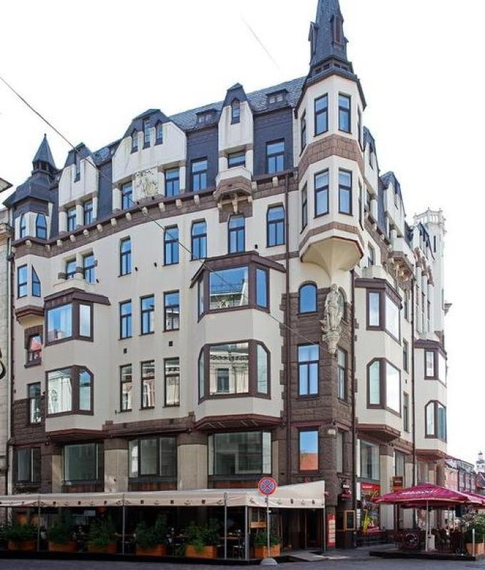 Propiedad comercial en Riga, Letonia, 480 m² - imagen 1