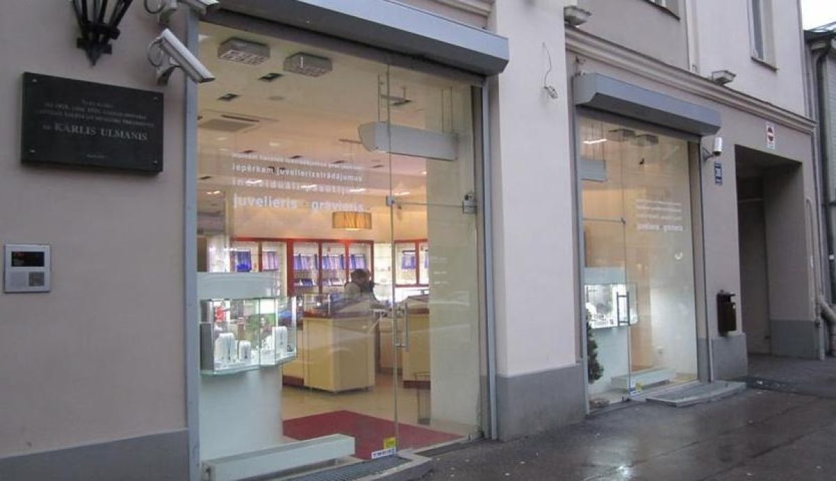 Biens commerciaux à Riga, Lettonie, 73 m² - image 1