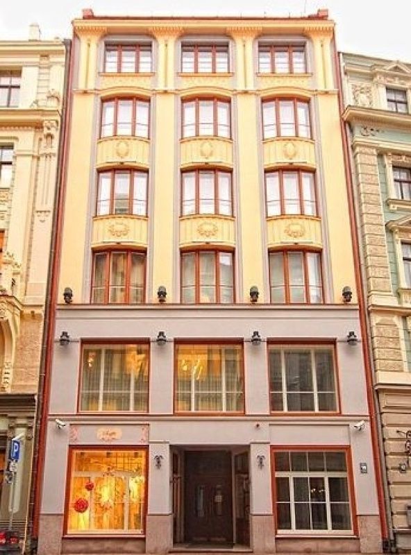 Gewerbeimmobilien in Riga, Lettland, 121 m² - Foto 1