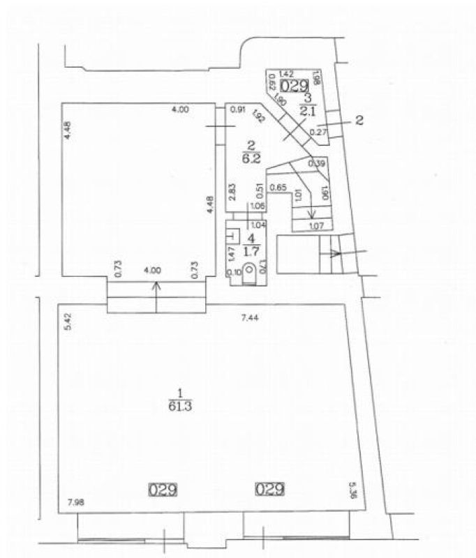 Commercial property in Riga, Latvia, 73 m² - picture 2