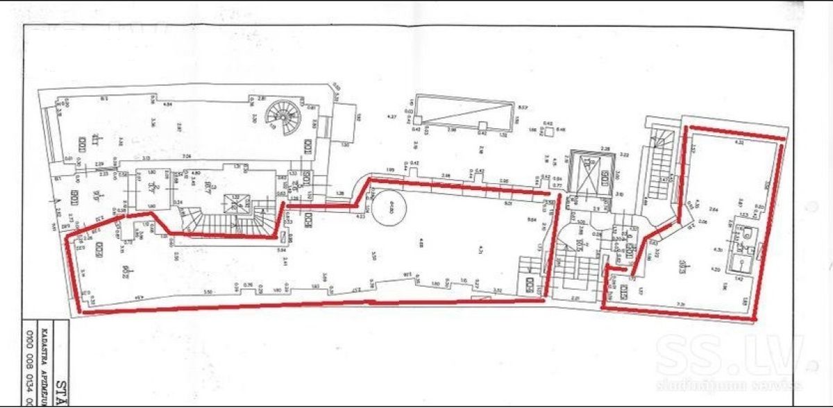 Gewerbeimmobilien in Riga, Lettland, 121 m² - Foto 5