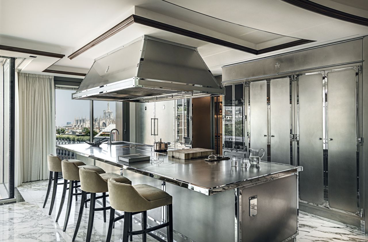 Ático en Milán, Italia, 1 100 m² - imagen 1