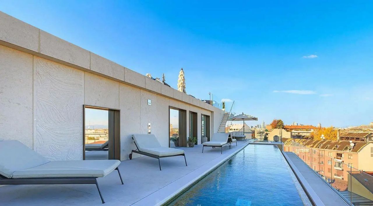 Ático en Milán, Italia, 1 100 m² - imagen 17