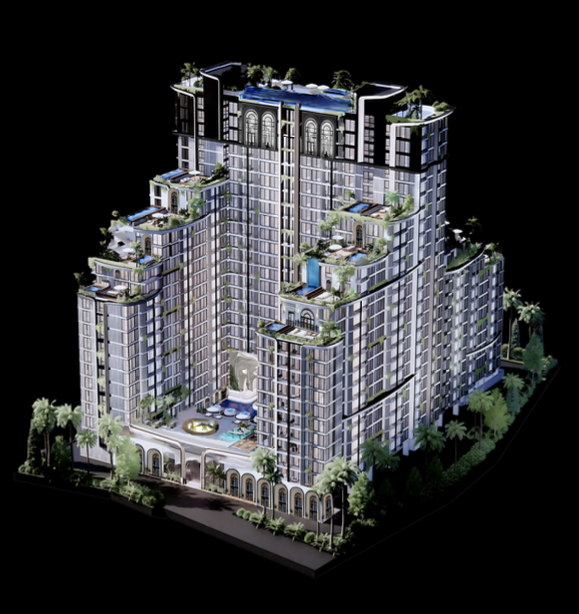 Wohnung in Pattaya, Thailand, 34 m² - Foto 17