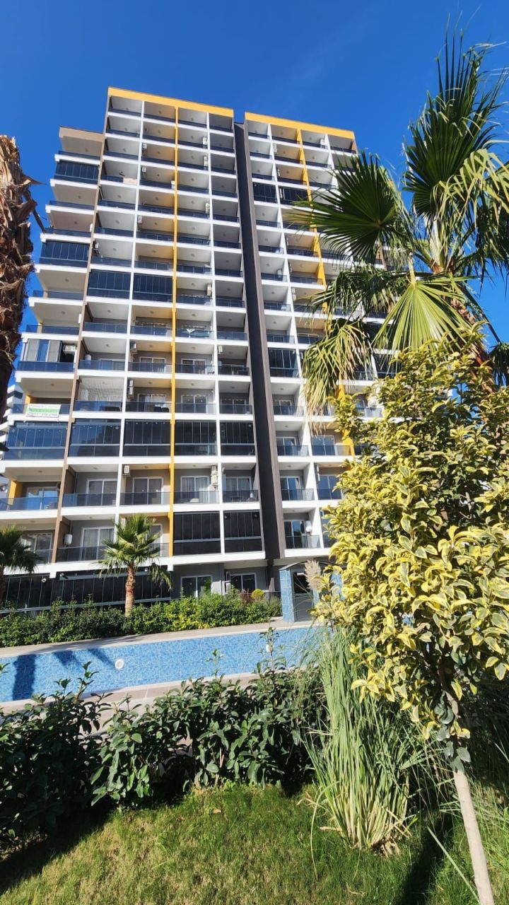 Wohnung in Mersin, Türkei, 47 m² - Foto 1