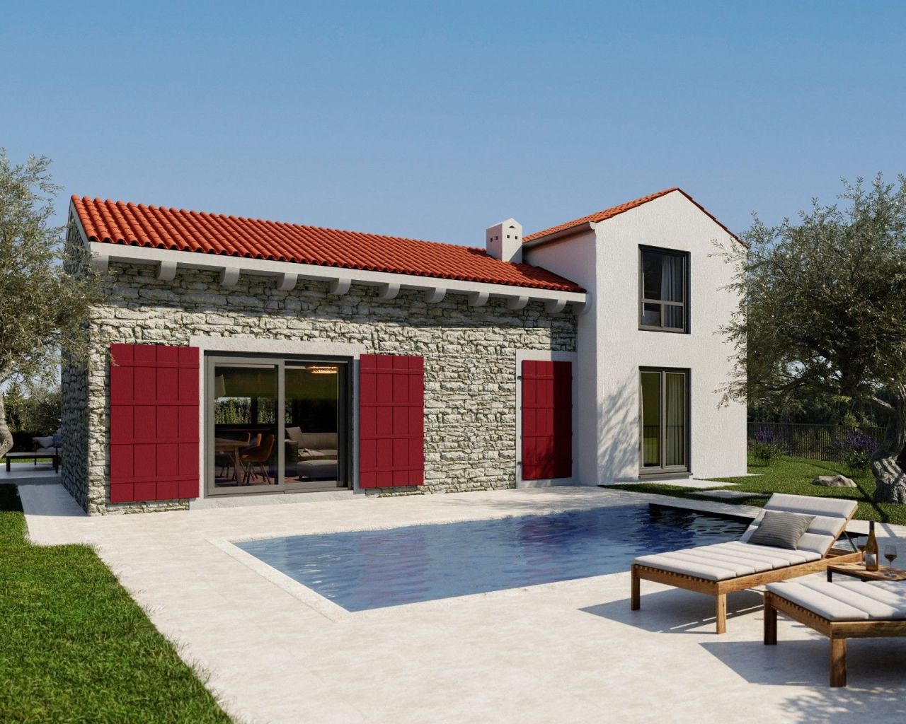 Casa en Svetvincenat, Croacia, 111 m² - imagen 1