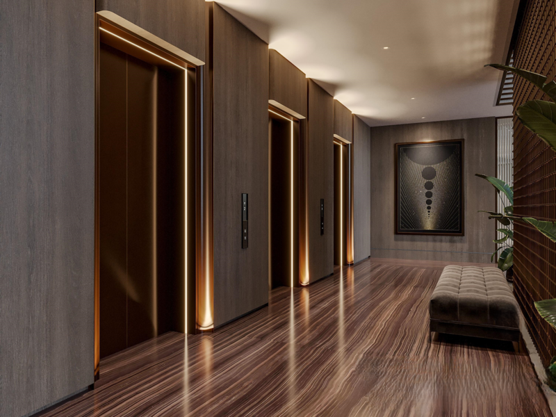 Studio in Dubai, VAE, 38.61 m² - Foto 14