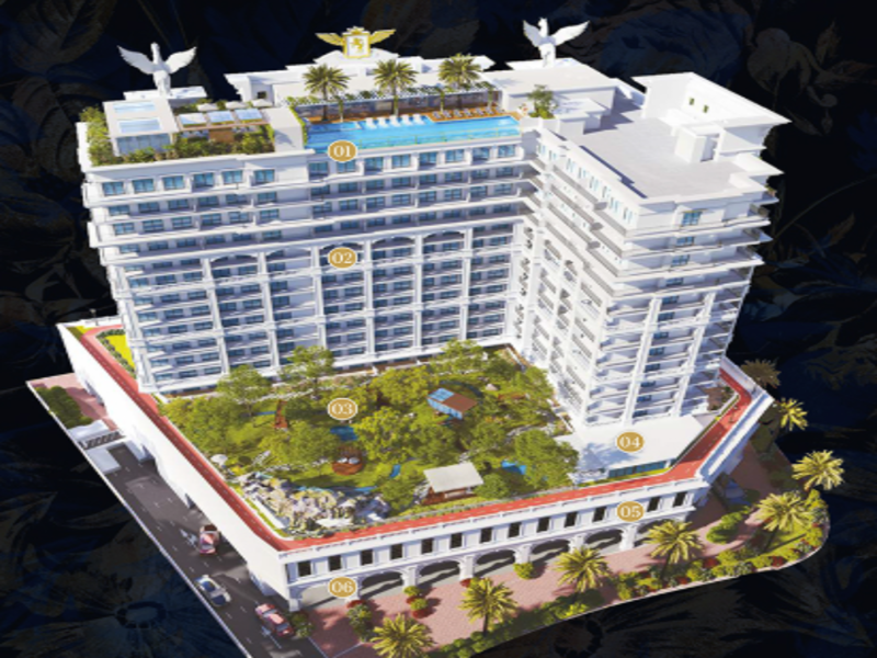 Studio à Dubaï, EAU, 44.6 m² - image 6