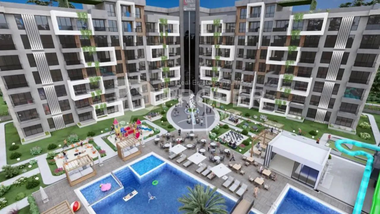 Wohnung in Antalya, Türkei, 58 m² - Foto 1