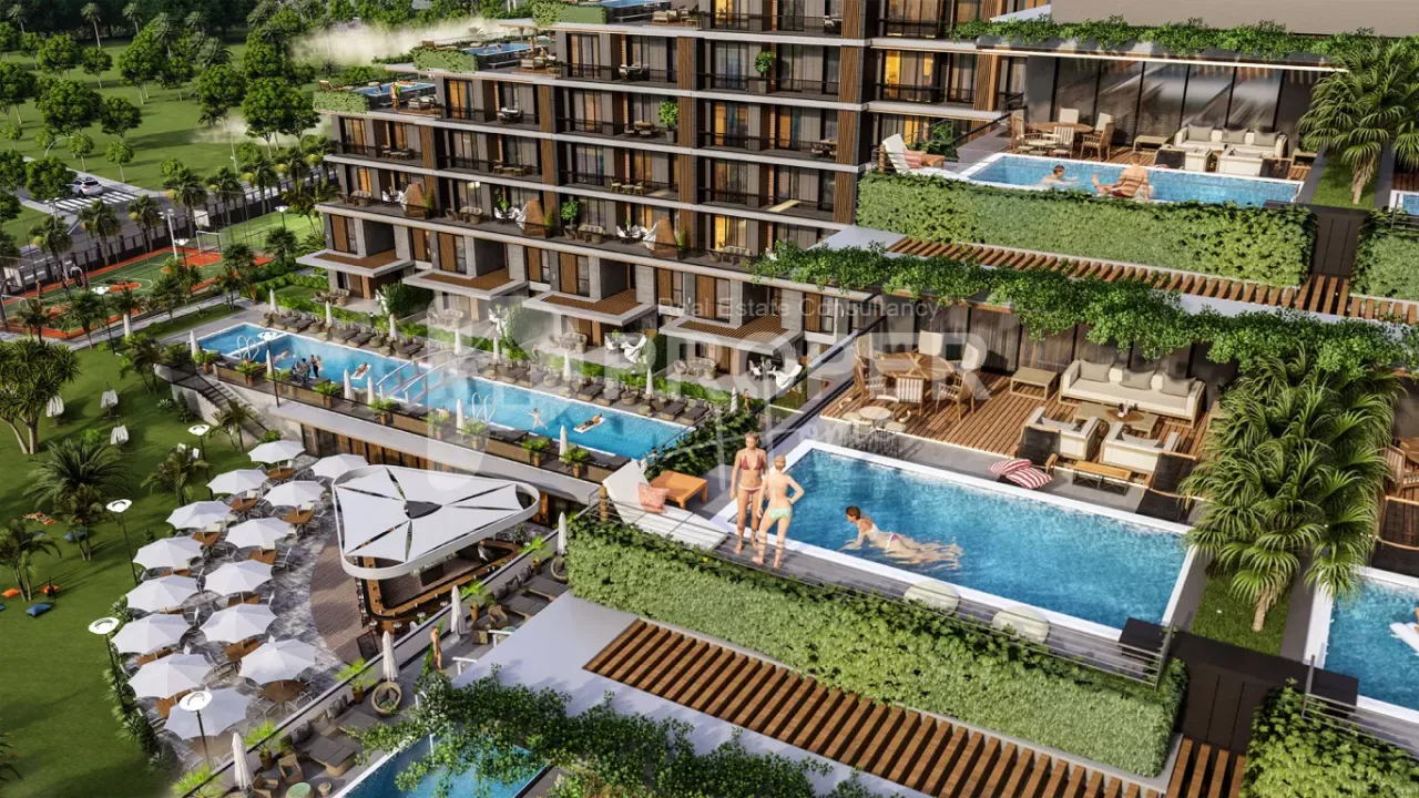 Appartamento a Antalya, Turchia, 50 m² - foto 2