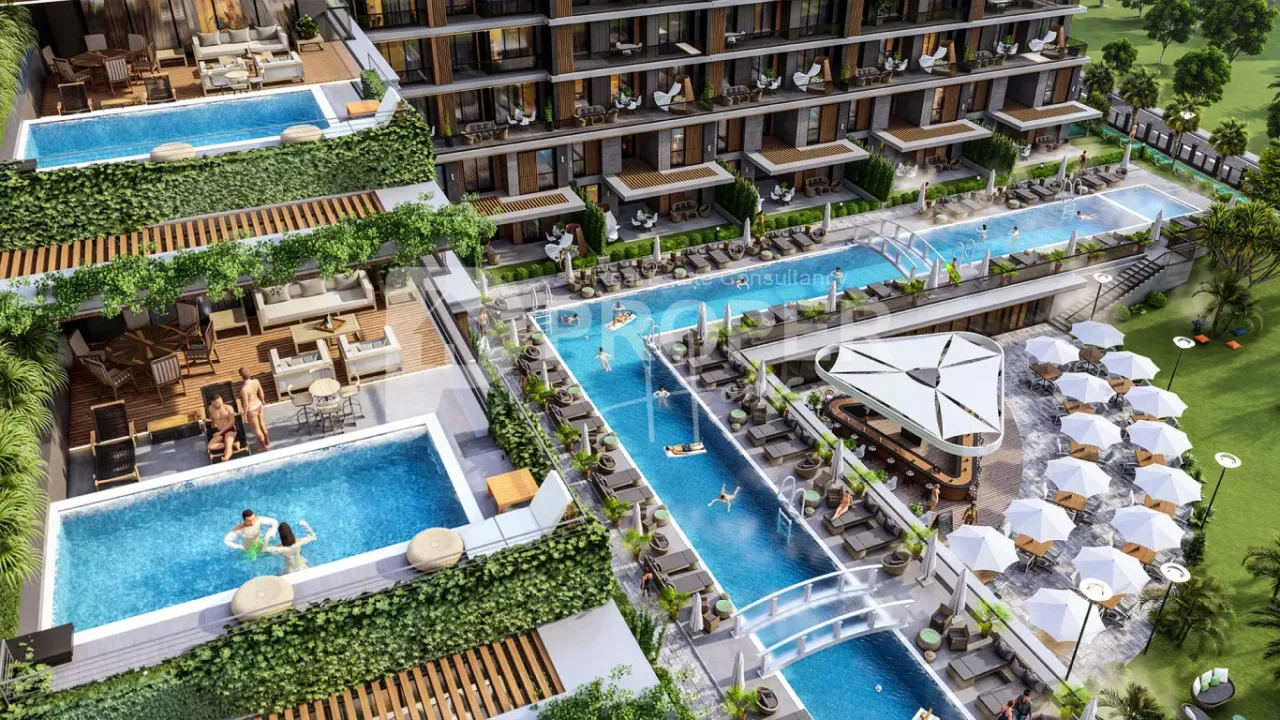 Appartamento a Antalya, Turchia, 50 m² - foto 4