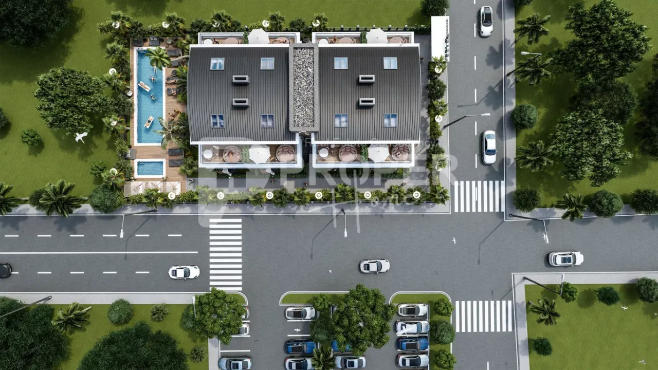 Wohnung in Antalya, Türkei, 40 m² - Foto 5