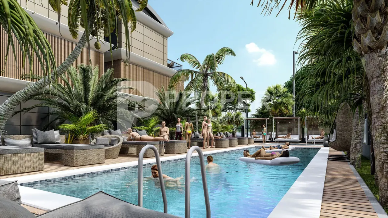 Wohnung in Antalya, Türkei, 40 m² - Foto 6