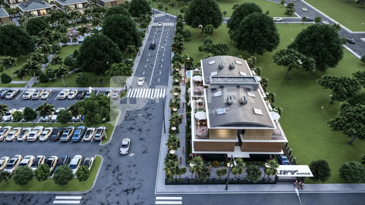 Wohnung in Antalya, Türkei, 40 m² - Foto 3