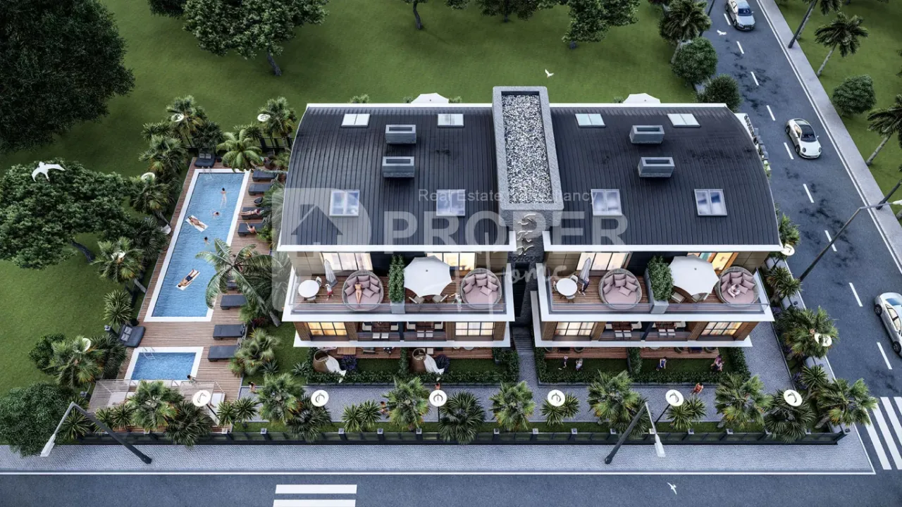 Wohnung in Antalya, Türkei, 40 m² - Foto 4