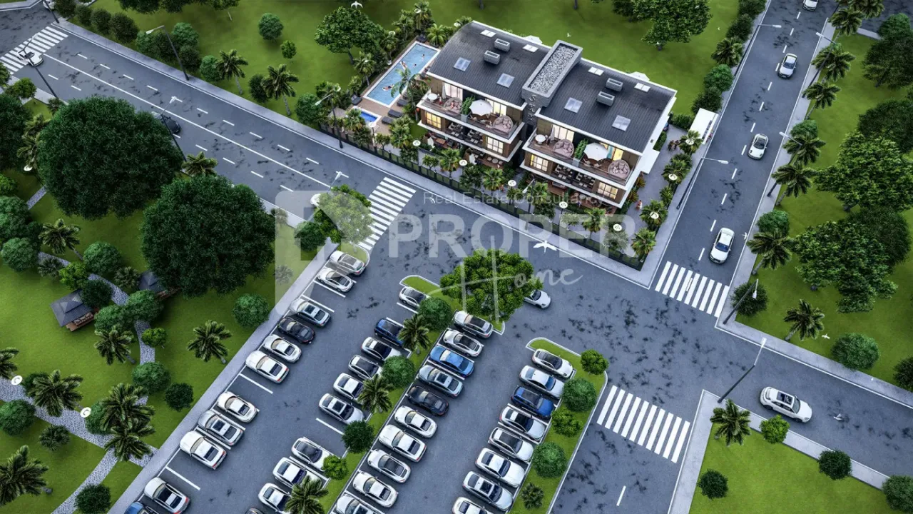 Wohnung in Antalya, Türkei, 40 m² - Foto 2