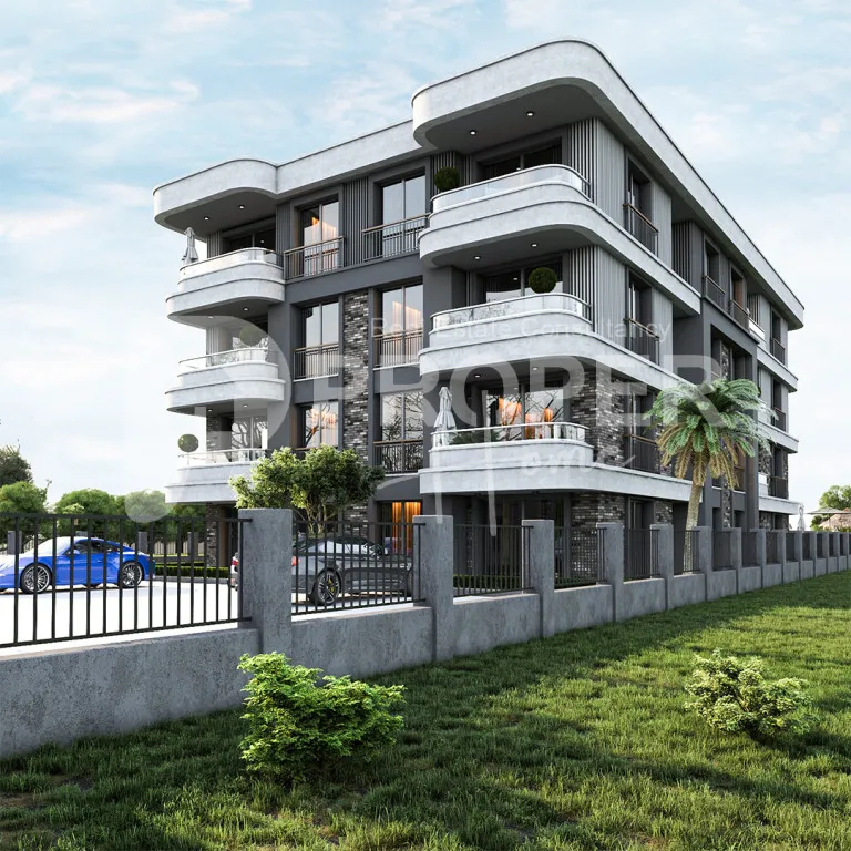 Wohnung in Antalya, Türkei, 52 m² - Foto 1