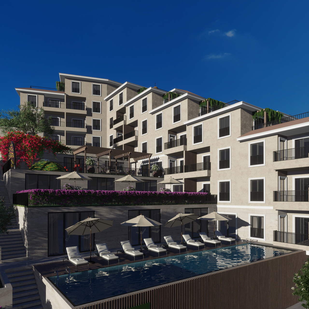 Flat in Budva, Montenegro, 31 m² - picture 2