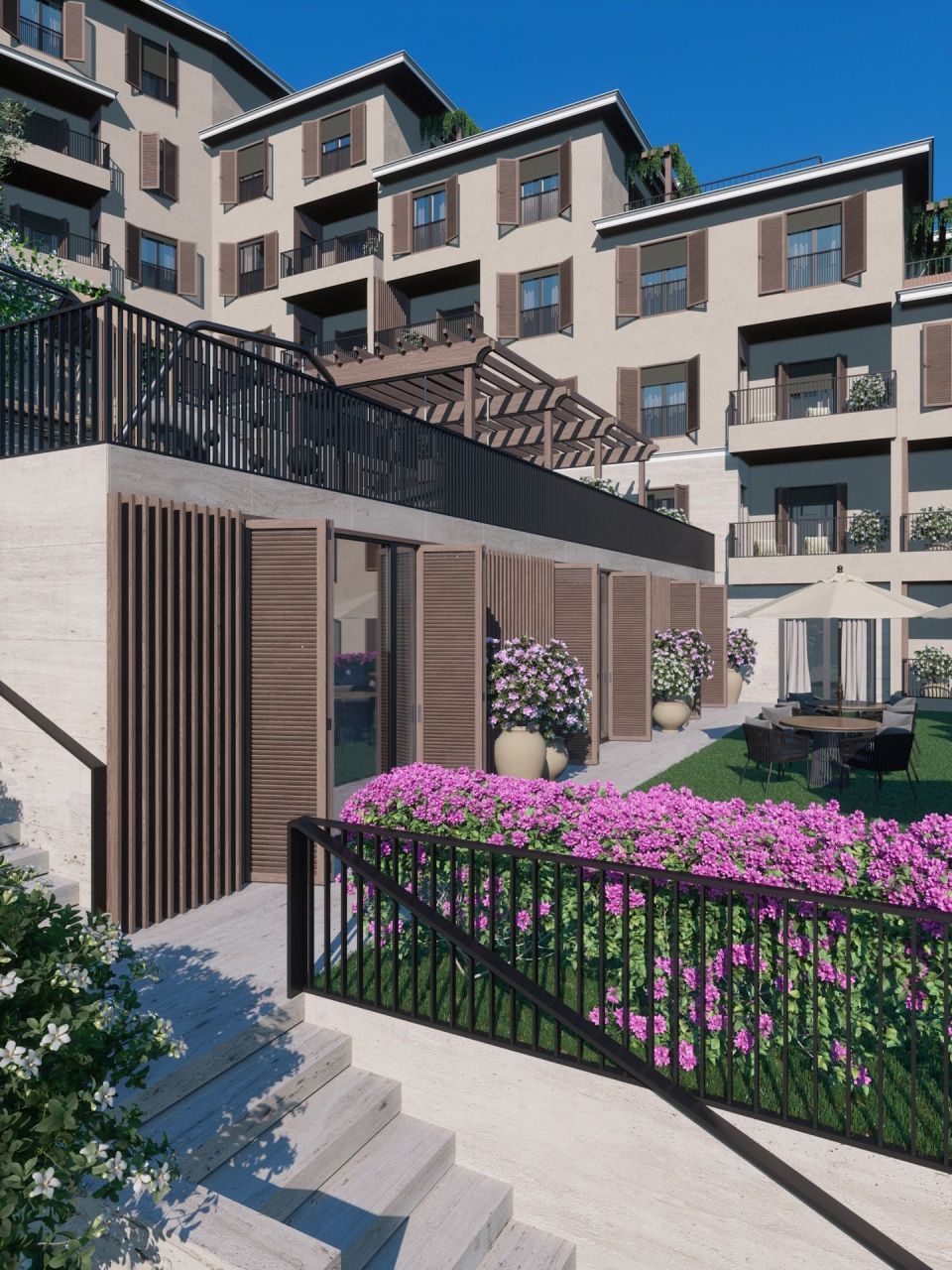 Piso en Budva, Montenegro, 31 m² - imagen 1