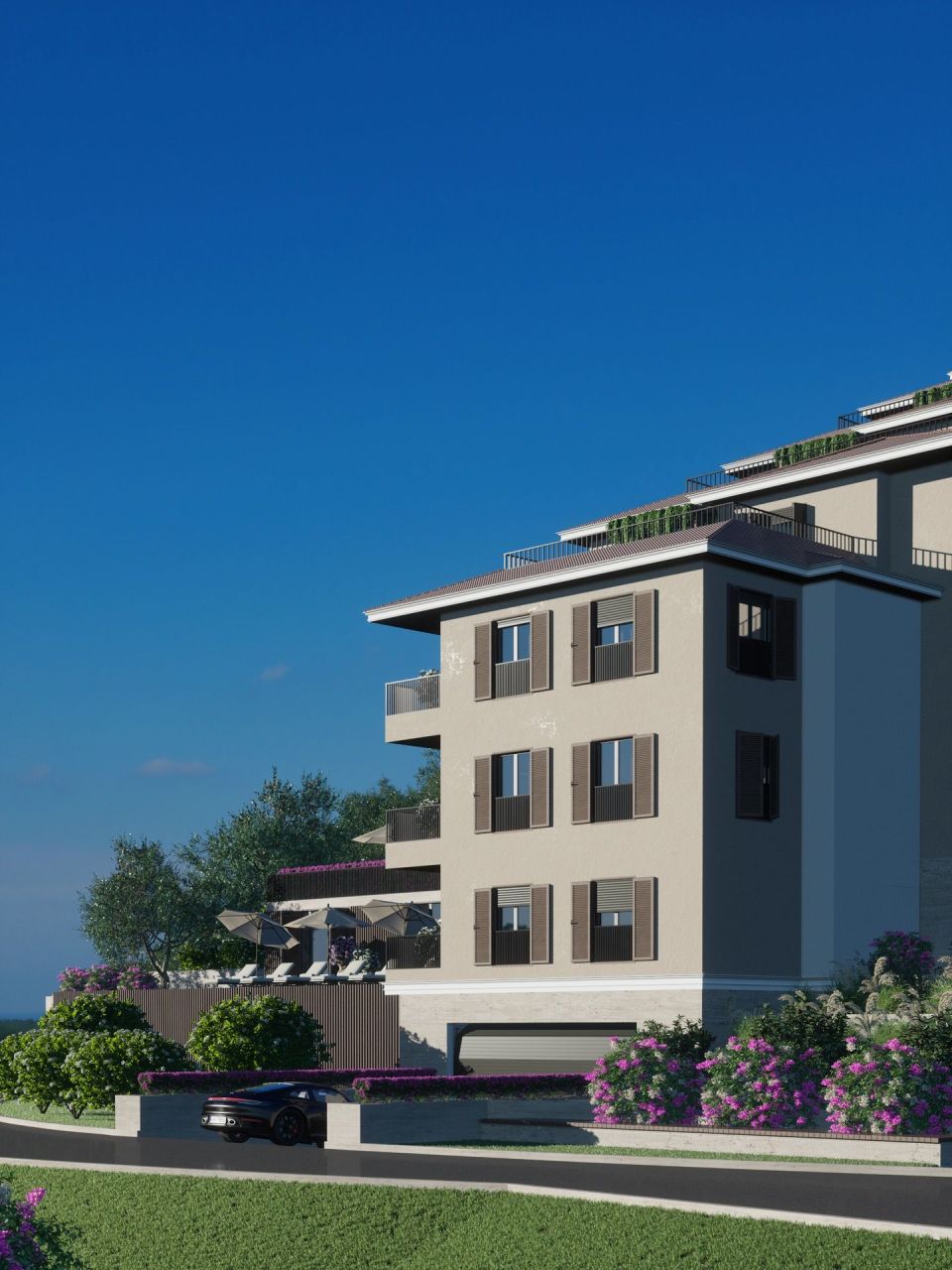 Flat in Budva, Montenegro, 31 m² - picture 16